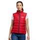 Bodywarmer rouge Temporis (H ou F)