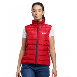 Bodywarmer rouge Temporis (H ou F)