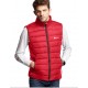Bodywarmer rouge Temporis (H ou F)