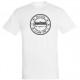 Tee-shirt blanc agence manches courtes